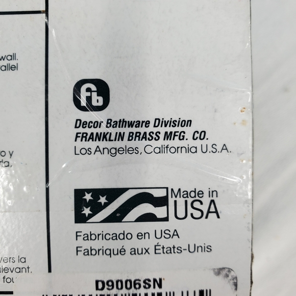 Jamestown brushed nickel wall mounted Soap Dish - Picture 8 of 11